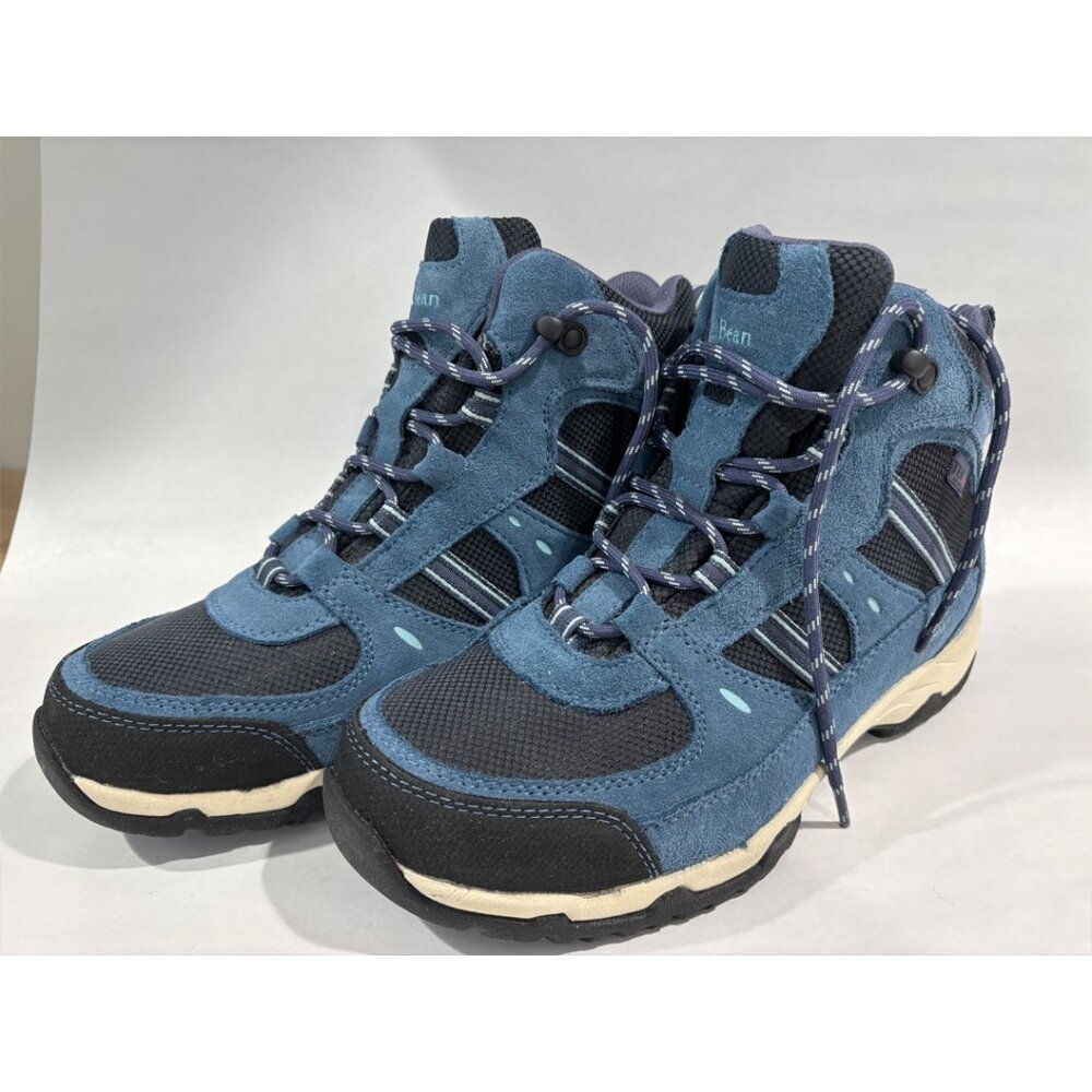 L.L. Bean Women's Boots Size 10 Wide Waterproof Slate/Indigo 299640